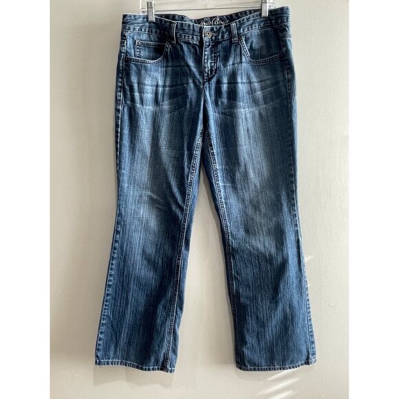 Tommy Hilfiger Denim - Tommy Hilfiger Freedom Boot Jeans Womens 14R  Mid Rise Medium Wash